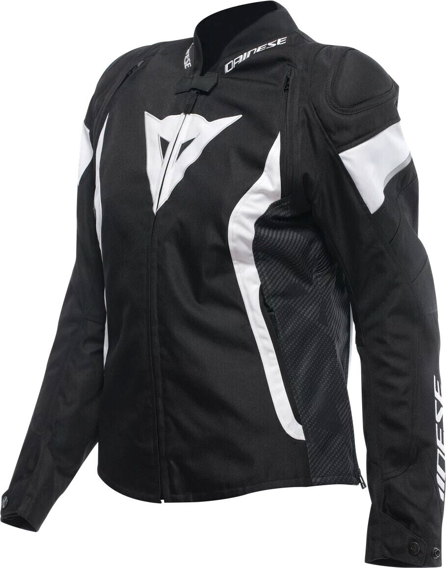 Dainese Blouson Avro 5 Tex Lady noir/blanc