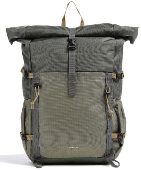 Sandqvist Hike Forest Backpack olive green