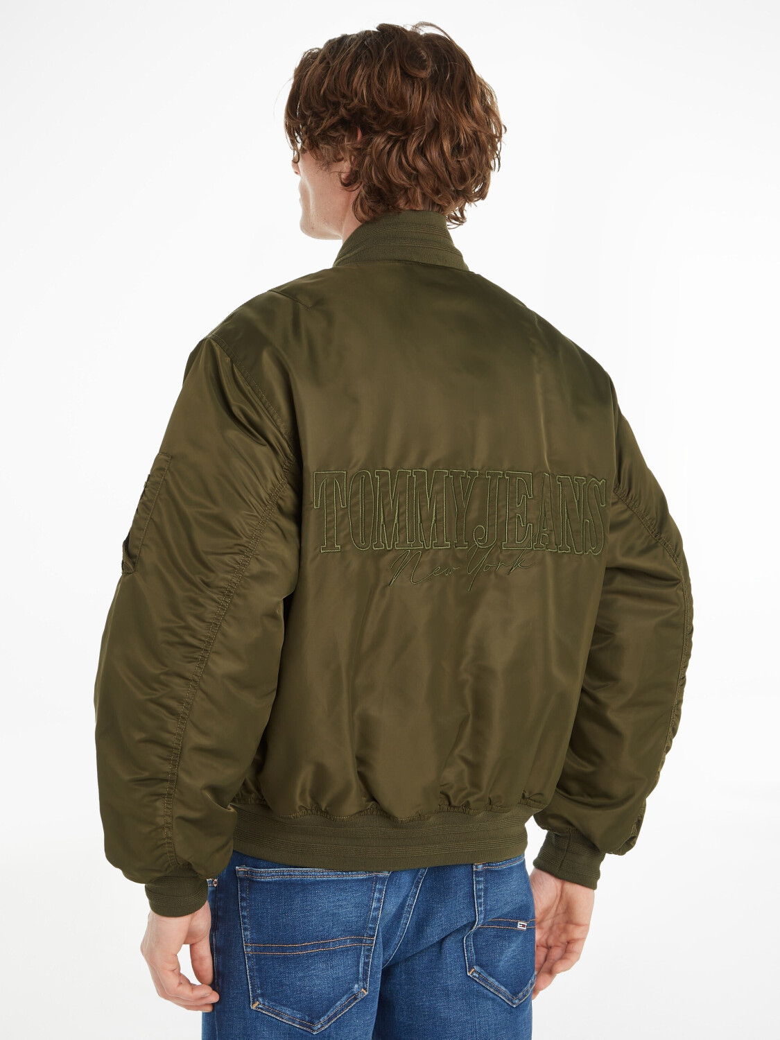 Tommy Hilfiger Essential Relaxed Padded Bomber Jacket (DM0DM17660)