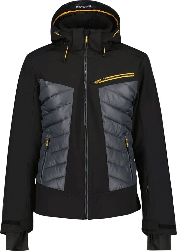 Icepeak Men's soft shell jacket Foix (457820542I) black