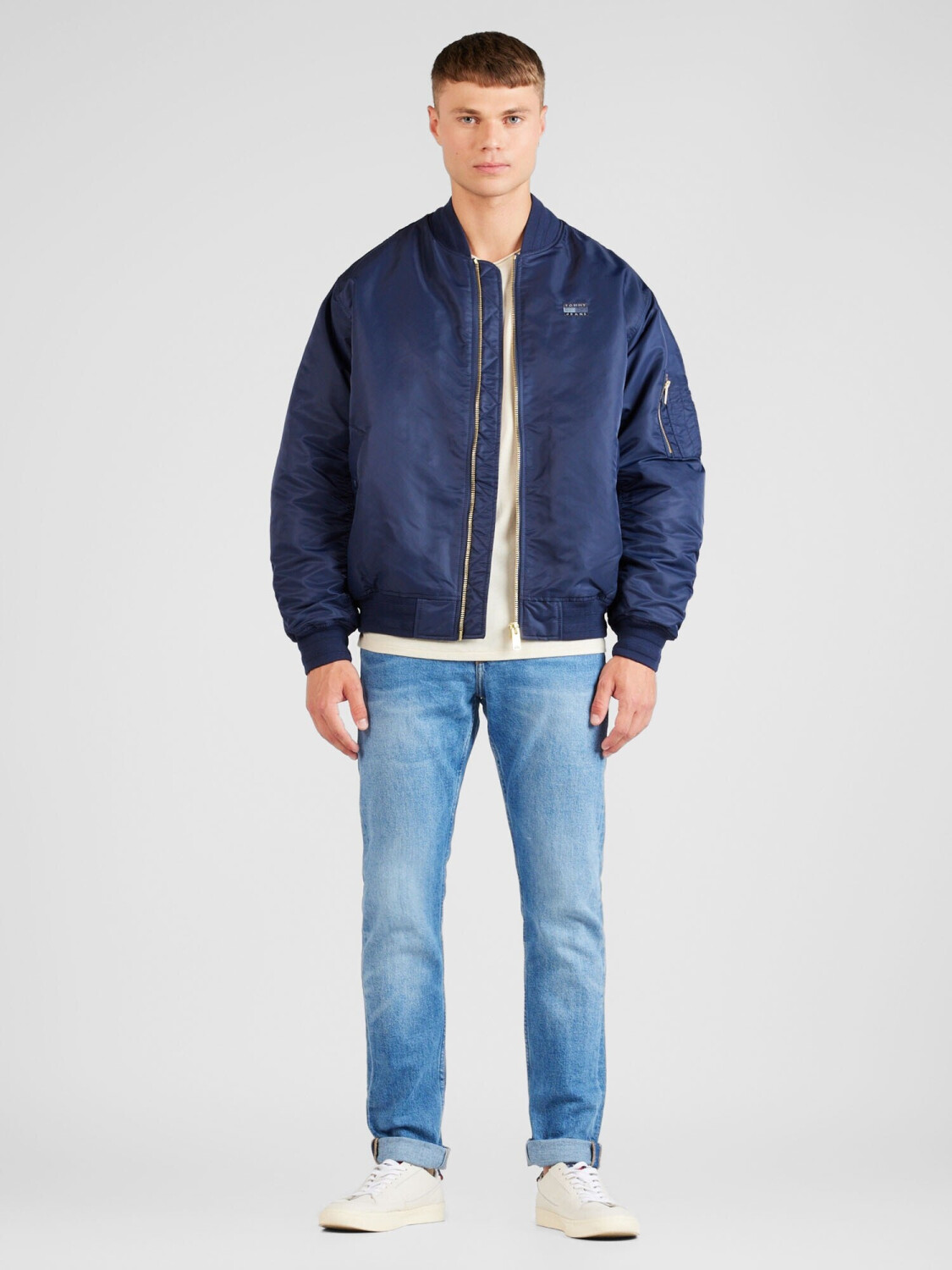Tommy Hilfiger Essential Relaxed Padded Bomber Jacket DM0DM17660