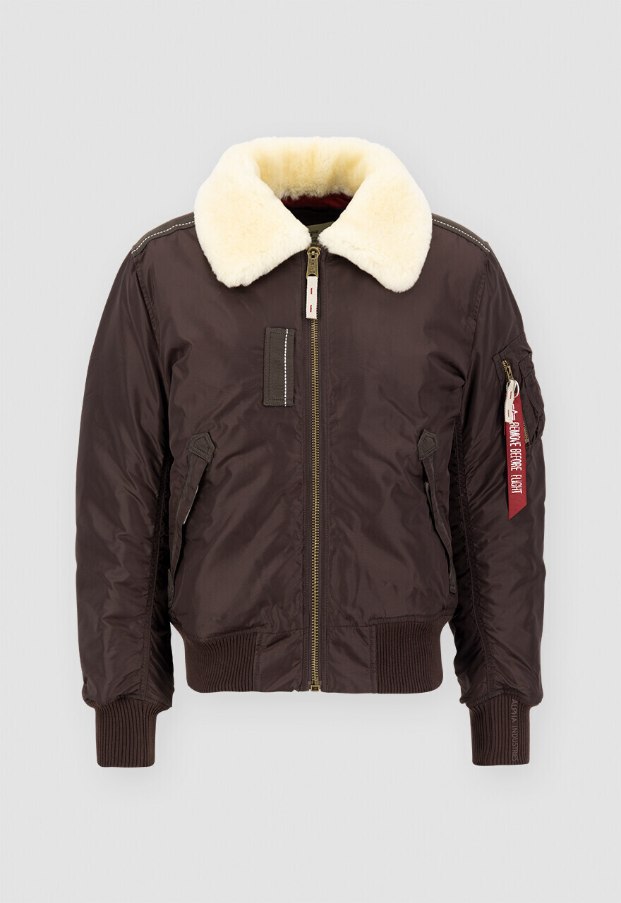Alpha Industries Injector III Man (143104) hunter brown