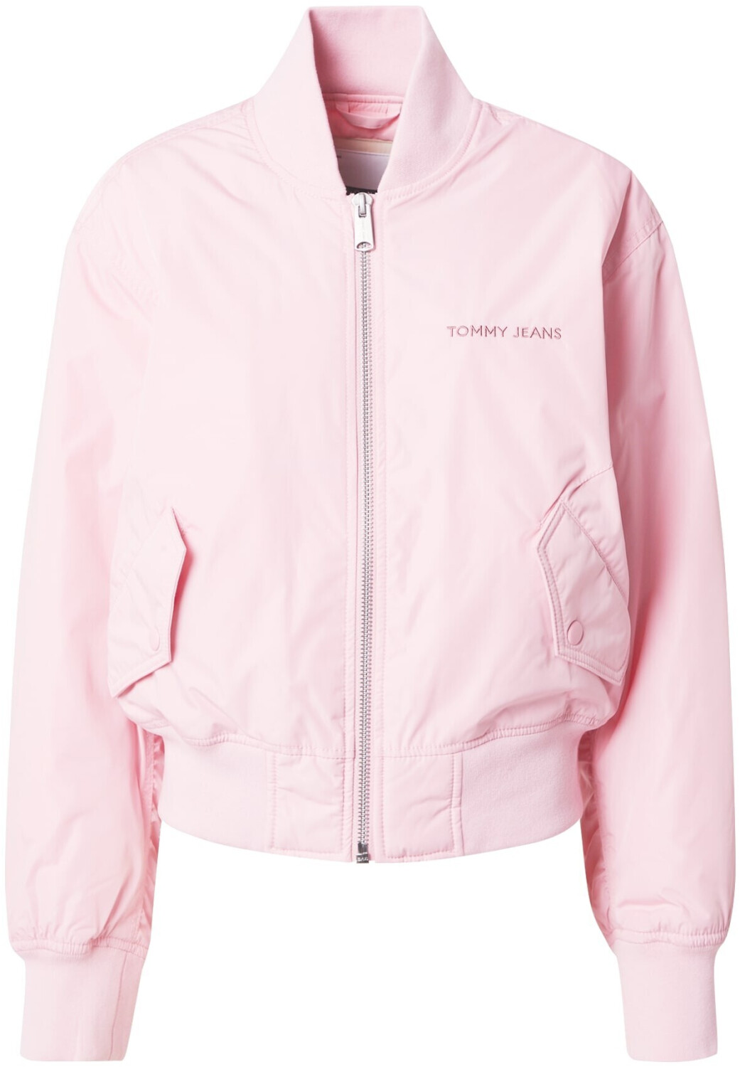 Tommy Hilfiger Padded Tonal Logo Bomber Jacket (DW0DW17240) pink