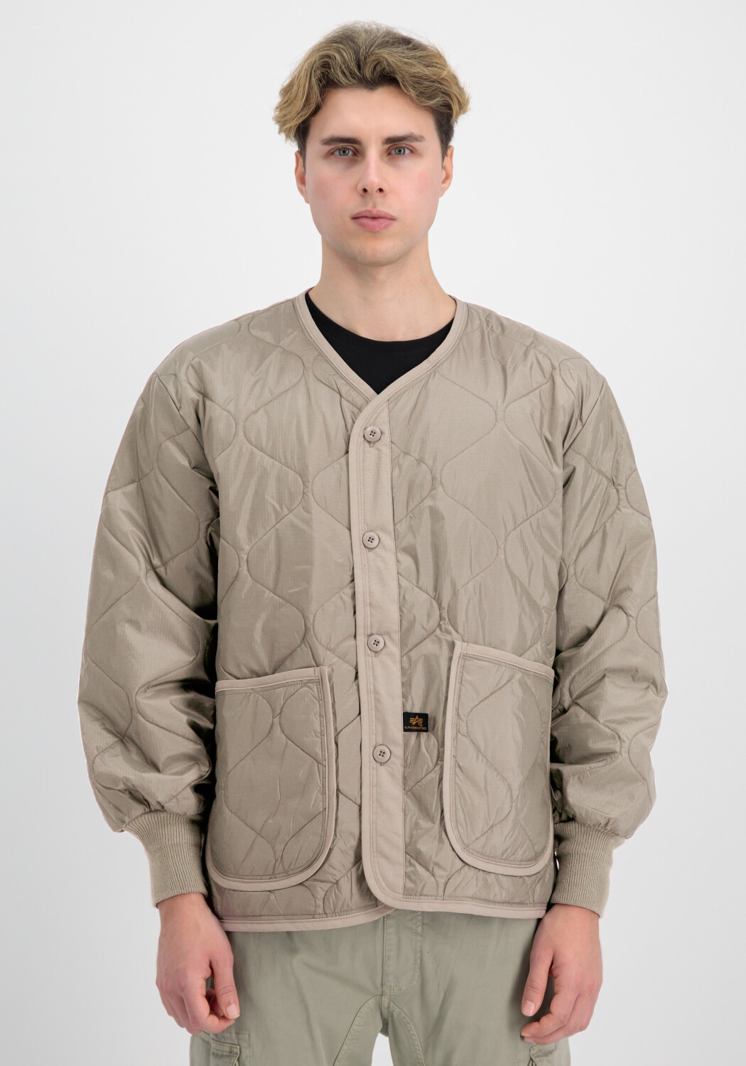 Alpha Industries ALS Liner Feldjacke 100108 vintage sand ab 80 00 Preisvergleich bei idealo