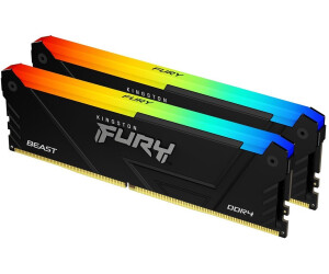 Kingston FURY Beast RGB 32GB Kit DDR4 2666 CL16 ab 87 90