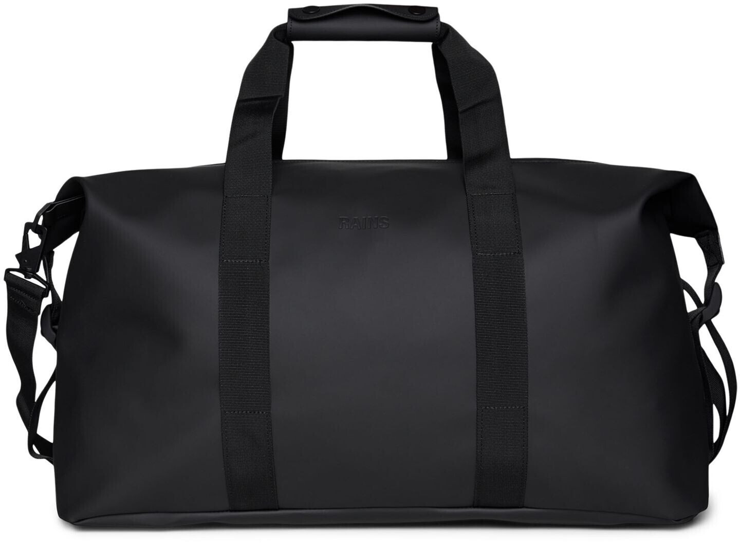 Photos - Travel Bags RAINS Hilo Weekend Bag  black (14200)