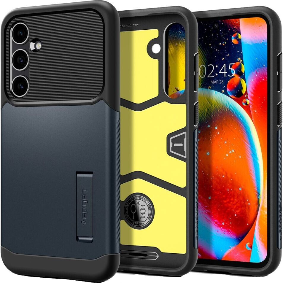 Spigen Case Slim Armor for Galaxy S23 FE GraphitGrey