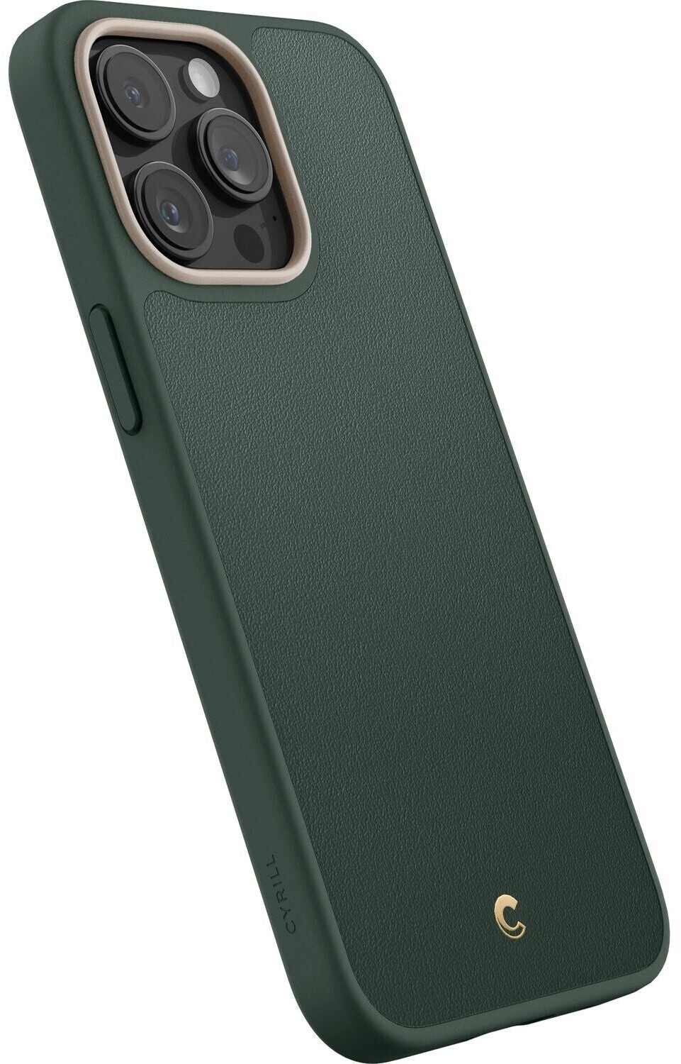 Hülle Spigen Cyrill Kajuk Mag MagSafe iPhone 15 Pro Max Schwarz Case - Shop