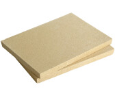 Vermiculite Brandschutzplatte, 400x600x30mm