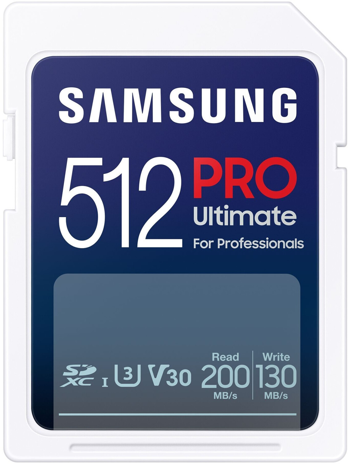 Samsung PRO Ultimate UHS-I V30 200MB/s SDXC 512GB