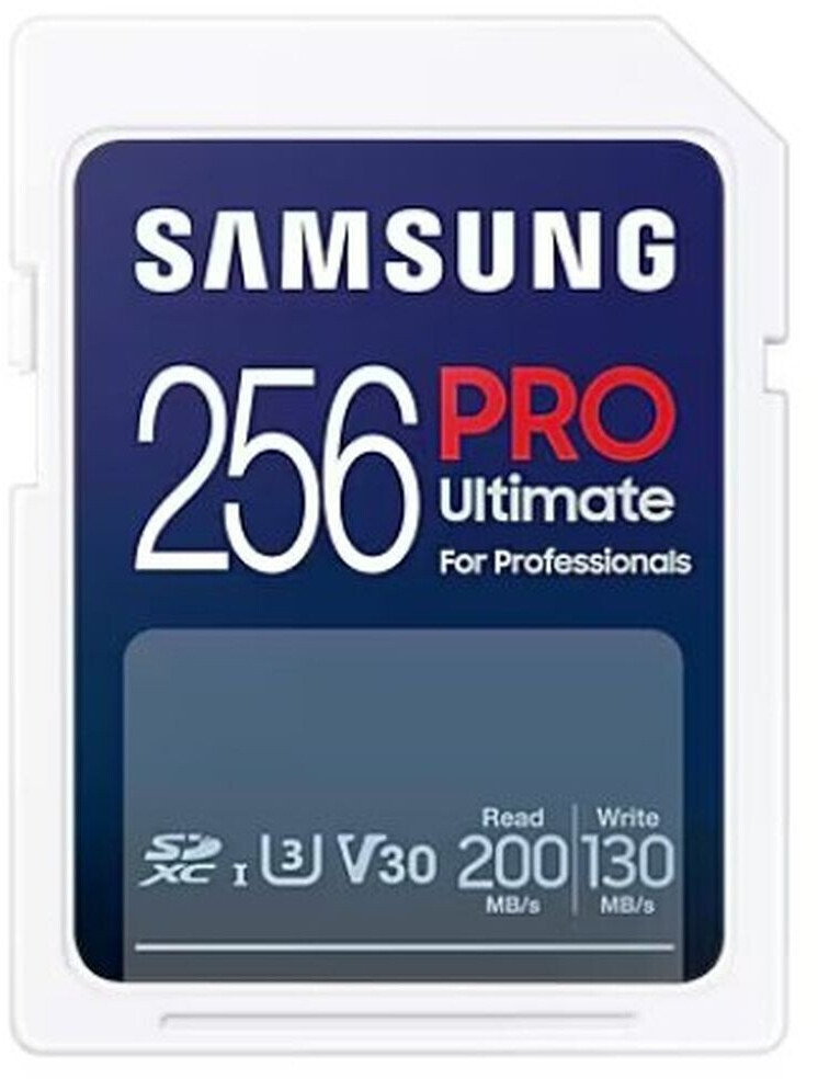 Samsung PRO Ultimate UHS-I V30 200MB/s SDXC 256GB