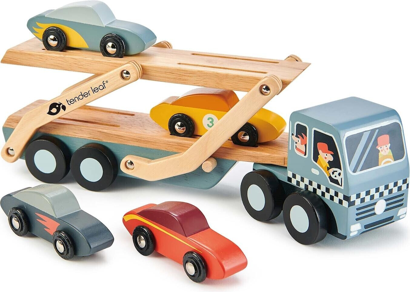 Tender Leaf Toys Car Transporter (8346)