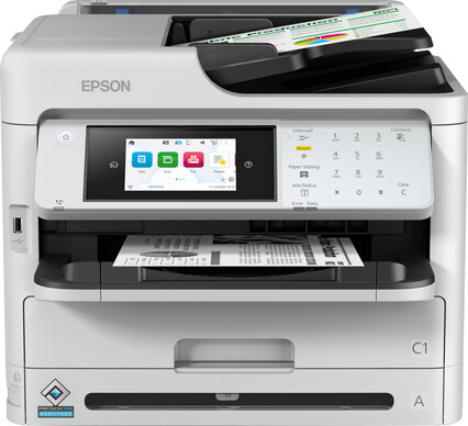 Fotocopiadora Impresora Multifunción Epson Wf-6590 Color Blanco