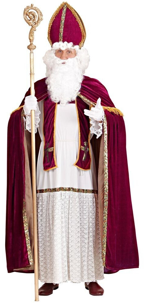 Widmannsrl Bishop Santa Claus costume (15501)