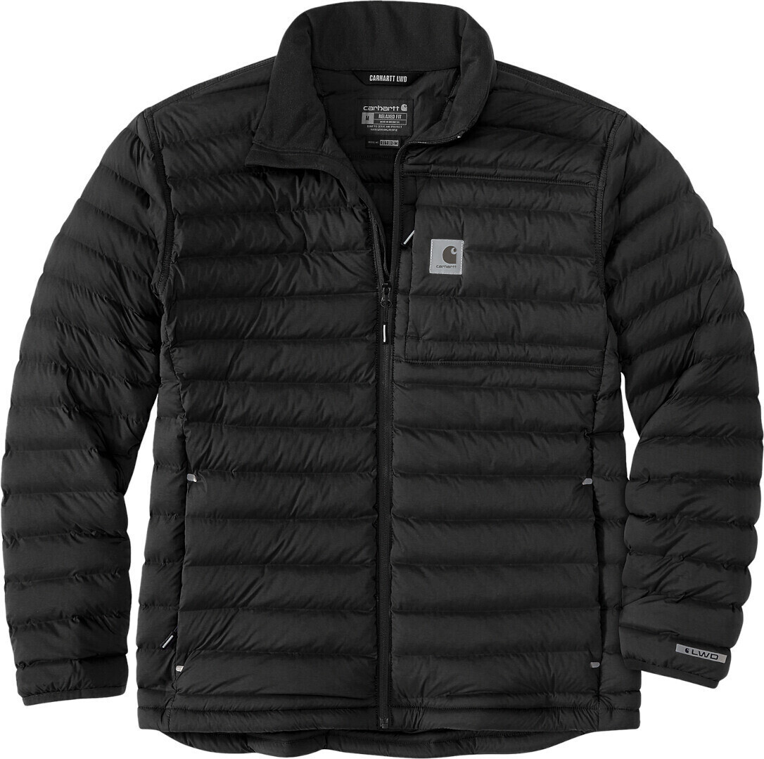 Carhartt LWD Relaxed Fit Stretch Insulated Jacket (106013) black