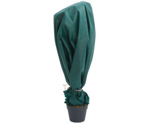 vidaXL Wintervlies 2 Rollen 70 g/m² 10x1,6 m (3203513)