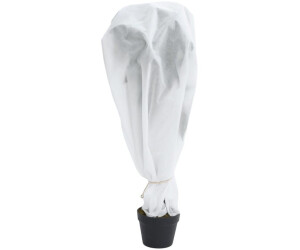 vidaXL Wintervlies 2 Rollen 70 g/m² 10x1,6 m (3203509)