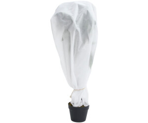 vidaXL Wintervlies 2 Rollen 70 g/m² 50x1,6 m (3203510)