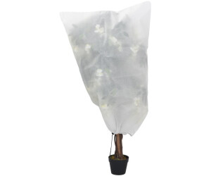 vidaXL Wintervlies mit Kordelzug 12 Stk. 70 g/m² 0,8x0,8 m (3203545)