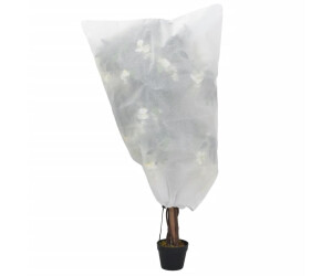 vidaXL Wintervlies mit Kordelzug 12 Stk. 70 g/m² 0,8x1 m (3203546)