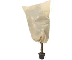 vidaXL Wintervlies mit Kordelzug 12 Stk. 70 g/m² 0,8x1,2 m (3203557)