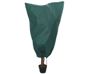 vidaXL Wintervlies mit Kordelzug 4 Stk. 70 g/m² 0,8x1 m (364884)