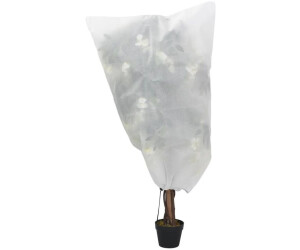 vidaXL Wintervlies mit Kordelzug 4 Stk. 70 g/m² 0,8x1 m (364864)