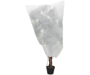 vidaXL Wintervlies mit Kordelzug 8 Stk. 70 g/m² 0,8x1 m (3203516)