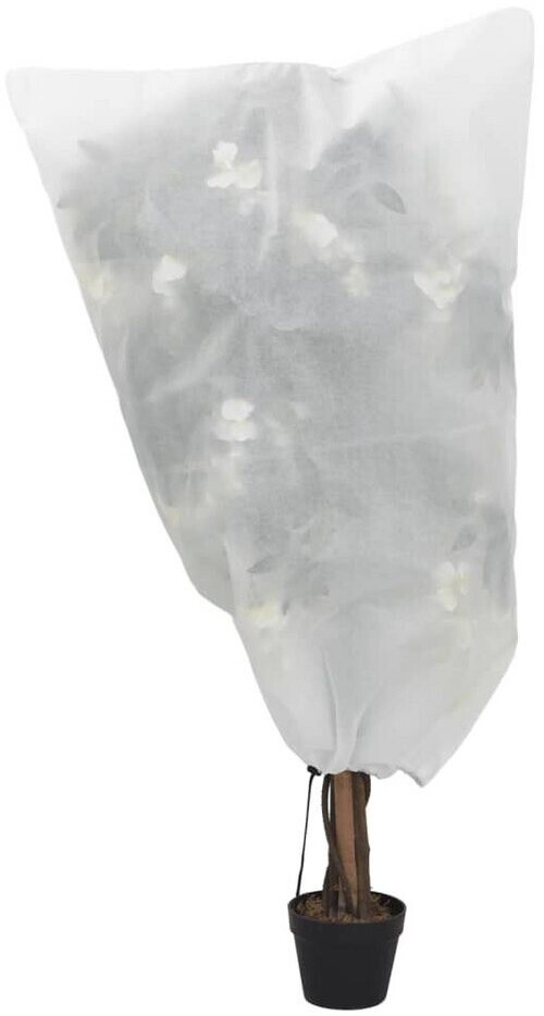 vidaXL vidaXL Wintervlies mit Kordelzug 8 Stk. 70 g/m² 0,8x1 m (3203516) - Product image 1 of 9