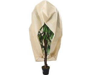 vidaXL Wintervlies mit Reißverschluss 10 Stk. 70 g/m² 1,2x1,8 m (3203560)