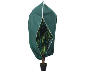 vidaXL Wintervlies mit Reißverschluss 10 Stk. 70 g/m² 1,55x1,55 m (3203569)
