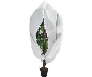 vidaXL Wintervlies mit Reißverschluss 4 Stk. 70 g/m² 2,36x2 m (3203551)