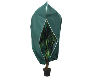 vidaXL Wintervlies mit Reißverschluss 70 g/m² 2,36x2 m (364889)