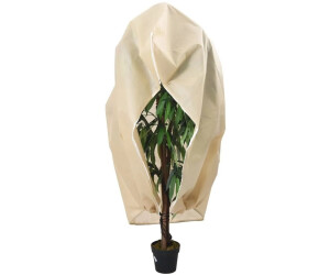 vidaXL Wintervlies mit Reißverschluss 70 g/m² 3,93x3 m (364881)