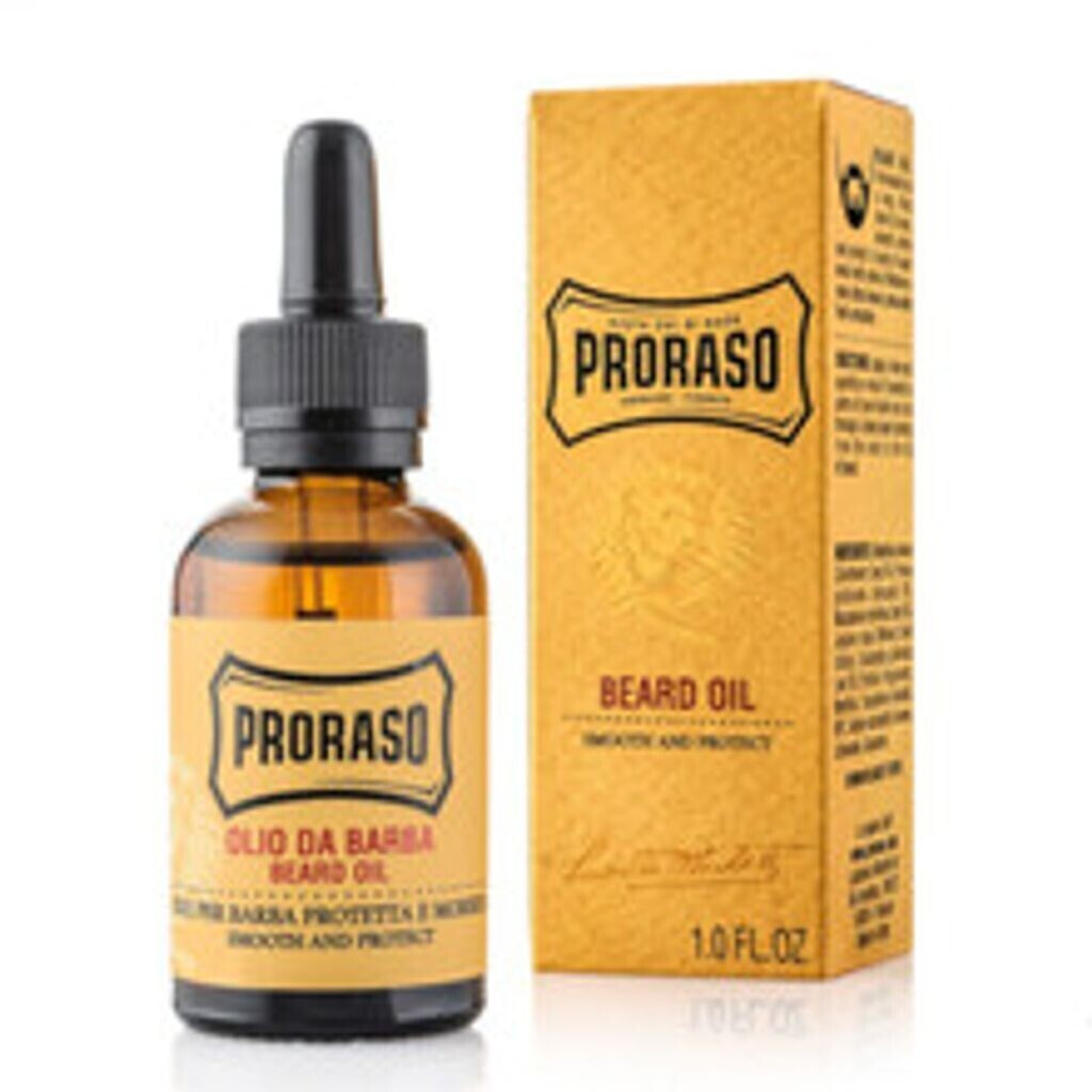Proraso Huile pour barbe Wood & Spice (100 ml)