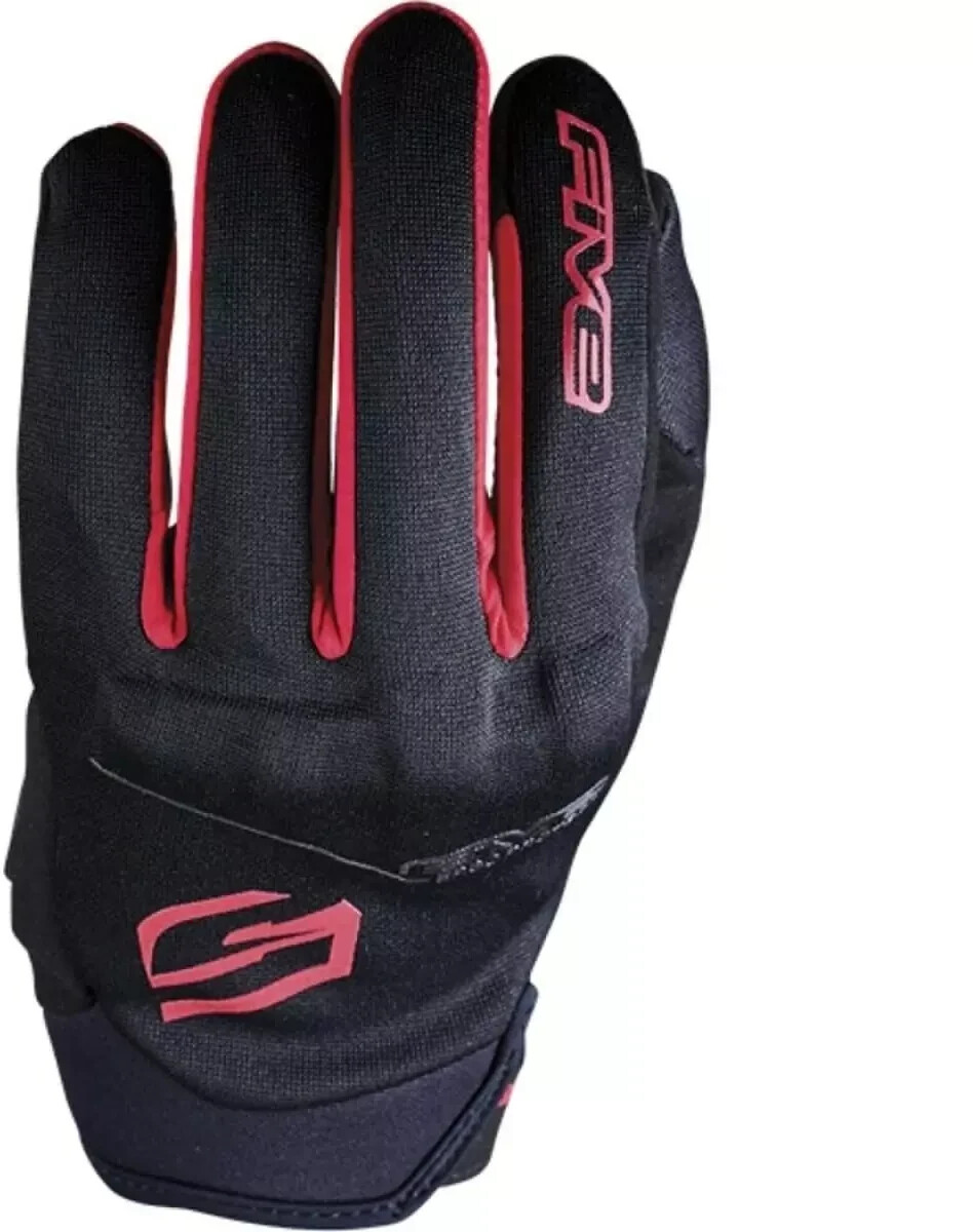 Five Gloves Gants Globe Evo noir/rouge