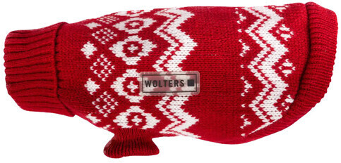 Wolters Knitted Pullover Norwegian pugs, bulldogs & Co.