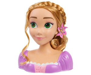 Buy Just Play Disney Princess Basic Rapunzel Styling Head from