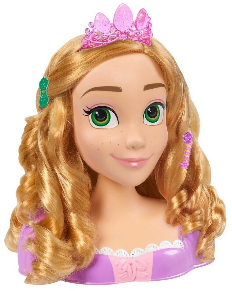 Buy Just Play Disney Princess Basic Rapunzel Styling Head from