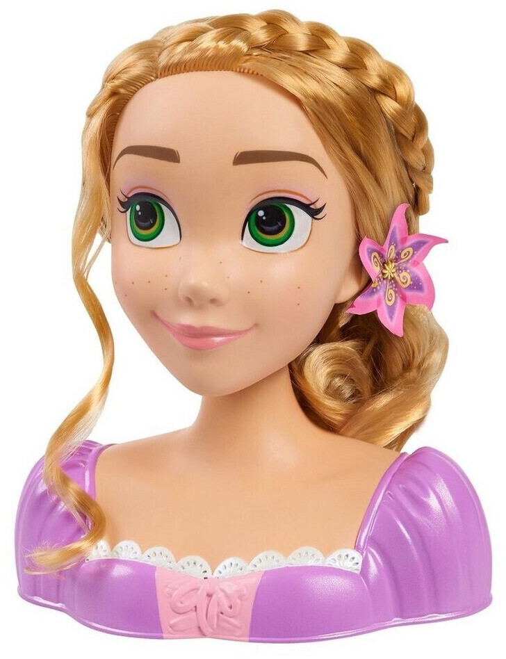 Raiponce Tête à Coiffer Princesse Rapunzel Styling Head 