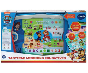 Vtech Pat' Patrouille - TactiPad Missions Éducatives au meilleur prix sur