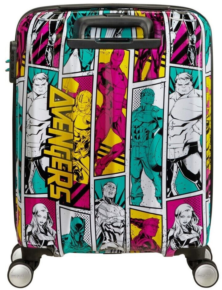 Avengers luggage discount