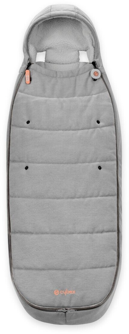 Cybex Gold footmuff lava grey