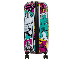American Tourister Marvel 4 Wheel Trolley 65 cm avengers pop art