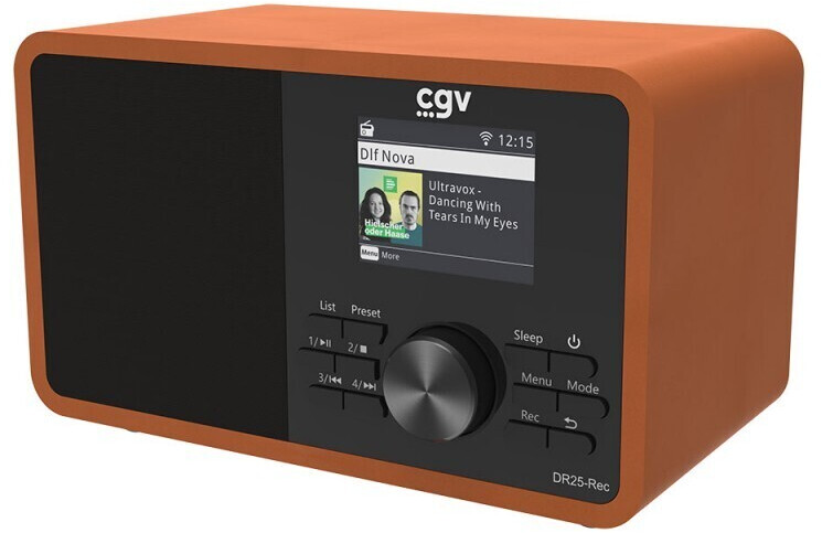 CGV DR25-REC orange