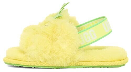 Ugg slippers shop yellow