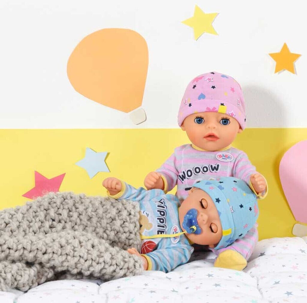 Zapf Creation - Zapf Creation 827321 - BABY born Soft Touch Petite fille 36  cm - Poupées mannequins - Rue du Commerce