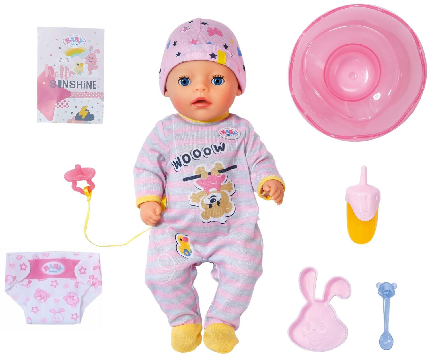 Zapf Creation BABY born Little Girl 36 cm (835685)