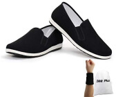 Dee Plus Tai Chi Kung Fu Shoes black with wrist support