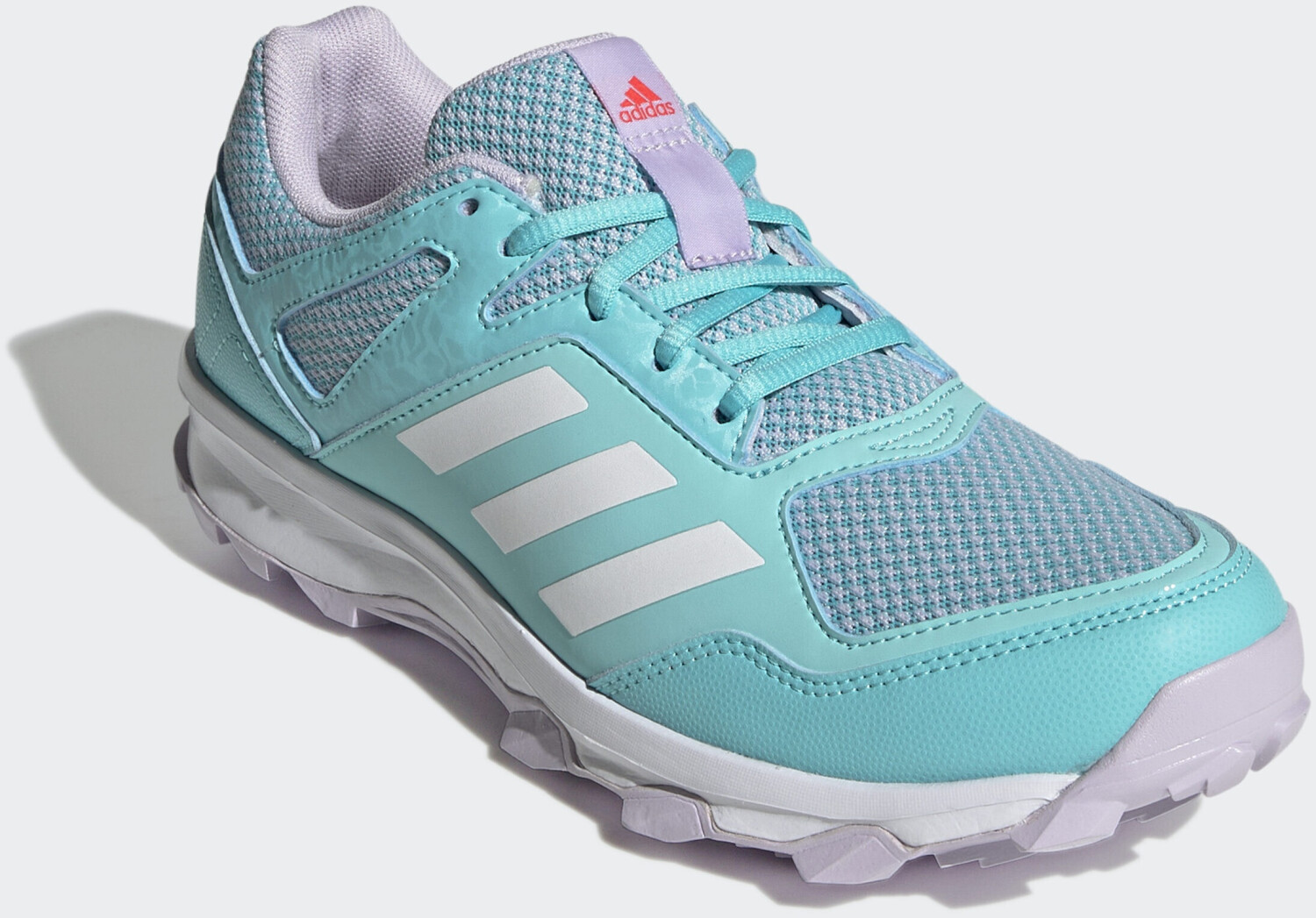 Adidas Fabela Rise Hockeyschuh Damen Pulse Aqua Cloud White Purple Tint ab 56 95 Preisvergleich bei idealo